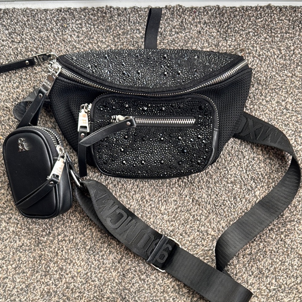 Steve Madden rhinestone crossbody